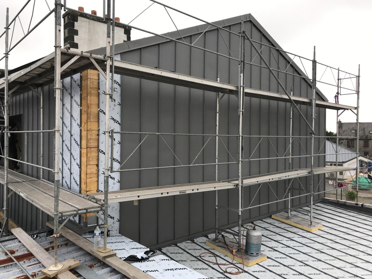 Pose de bardage Châteaulin